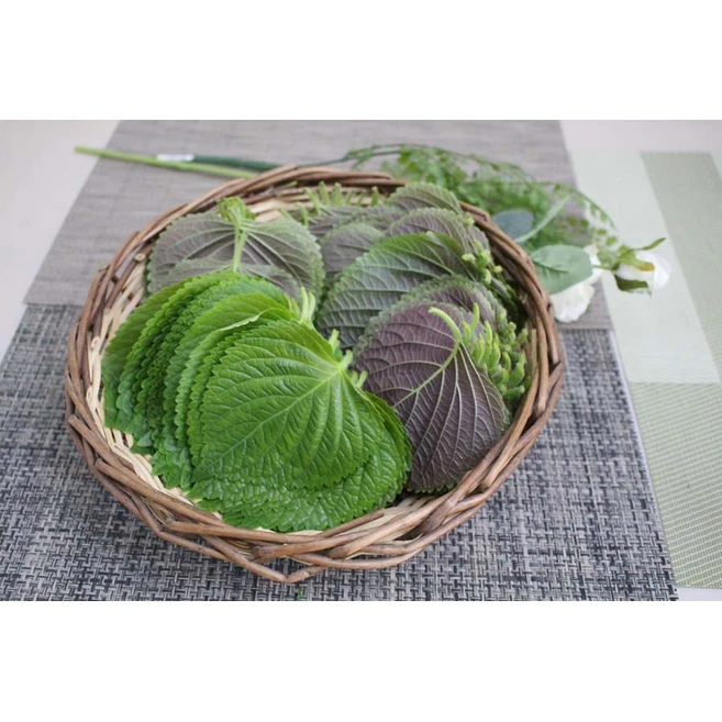 벌크깻잎2kg / 국내산/최상품/ 자연대로팜웨이, 벌크 깻잎 2kg, 1개