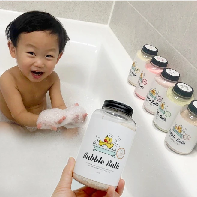 세소비 버블바스 천연 아기 유아거품 입욕제 라벤더보습 입욕제, 300g, 1개