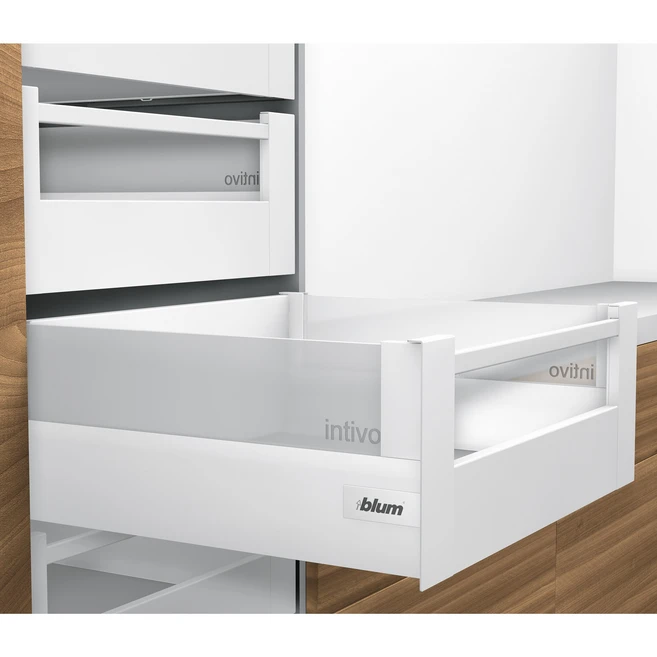 BLUM 블룸 텐덤박스 intivo 대속서랍 언더레일 500 갤러리타입 댐핑레일 키큰장, 1개