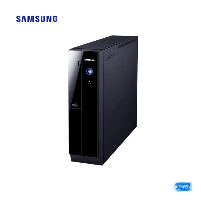 삼성 HP 사무용 본체 가정용 주식 학원용 데스크탑 윈도우10 신품SSD 4세대 6세대 중고 컴퓨터, 삼성 슬림 PC, i5-4570/8G/120G/Win10, 블랙, 삼성슬림_i5-4세대, 120GB, 8GB, WIN10