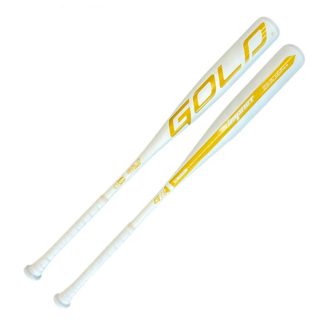 [화이트에디션] 골드 임팩트 원피스 알로이배트 (-5), 1개