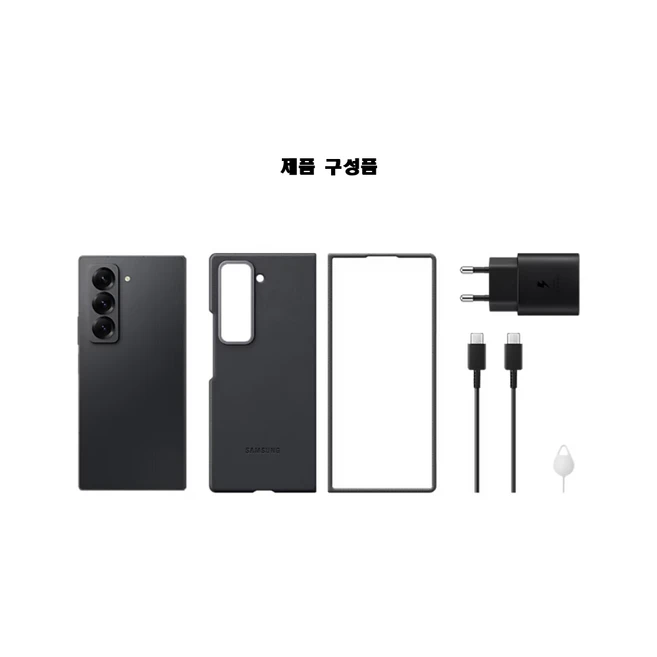 갤럭시 Z 폴드 스페셜 에디션 512GB SM-F958N 자급제, 블랙쉐도우