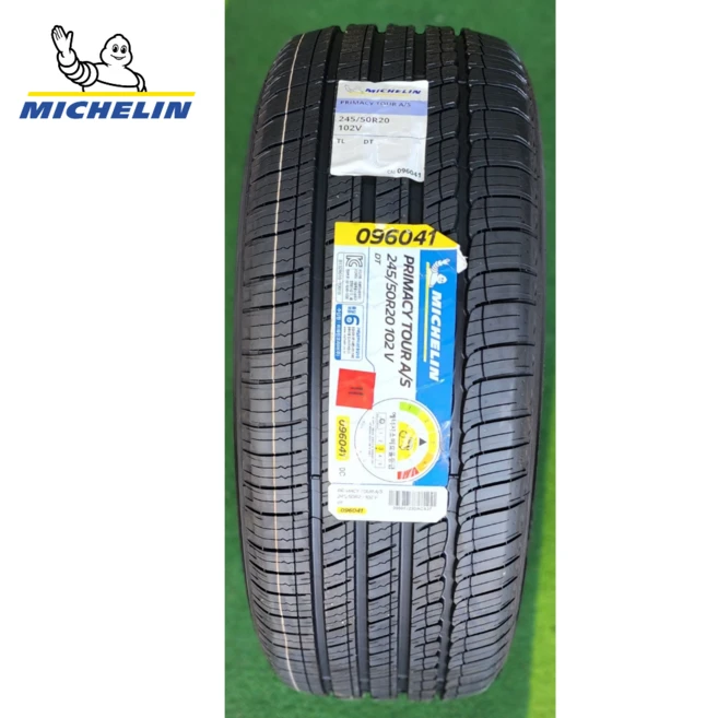 2455020 미쉐린 프라이머쉬투어 A/S 펠리세이드 순정타이어 245/50R20, 1개