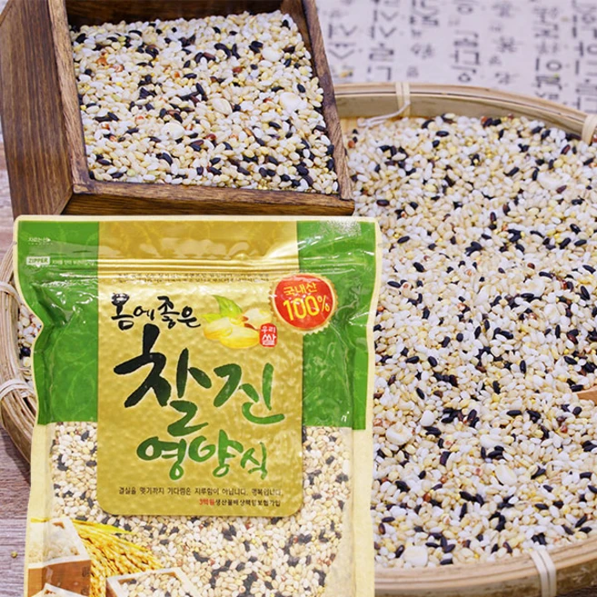 푸드마인 국산 찰진영양식, 4개
