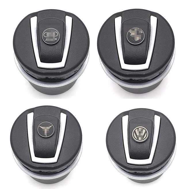 독일수입차 [2개묶음] 독일 D21 재털이 전용 수입차 LED재떨이 차량용재떨이 VW8B076D, 1개, 아우디