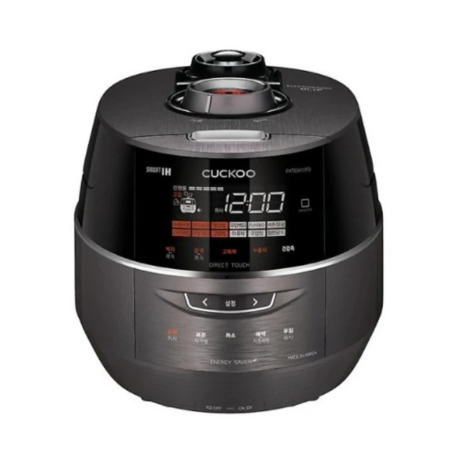 쿠쿠전자 전기압력밥솥 CRP-FHST0610FB 취사 보온 6인용