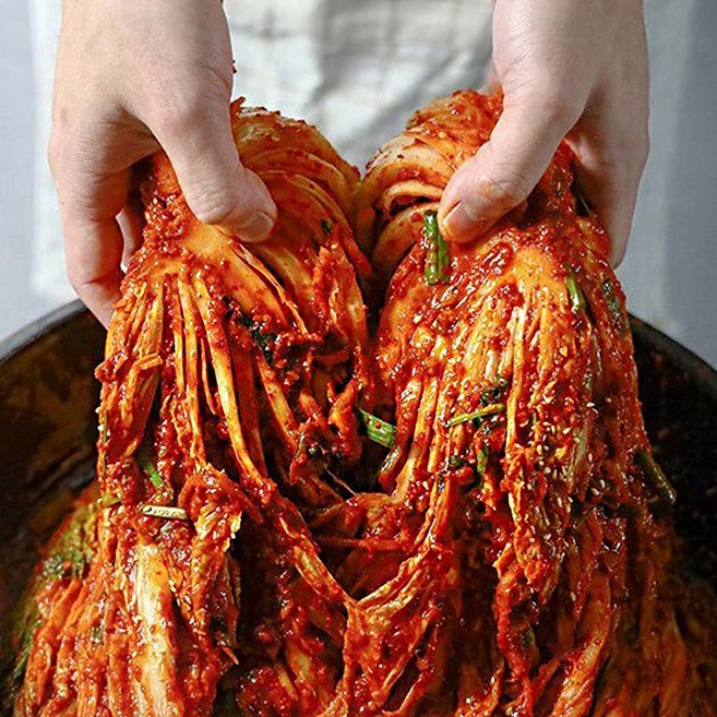 100% 국산 전라도 포기배추김치, 1개, 3kg