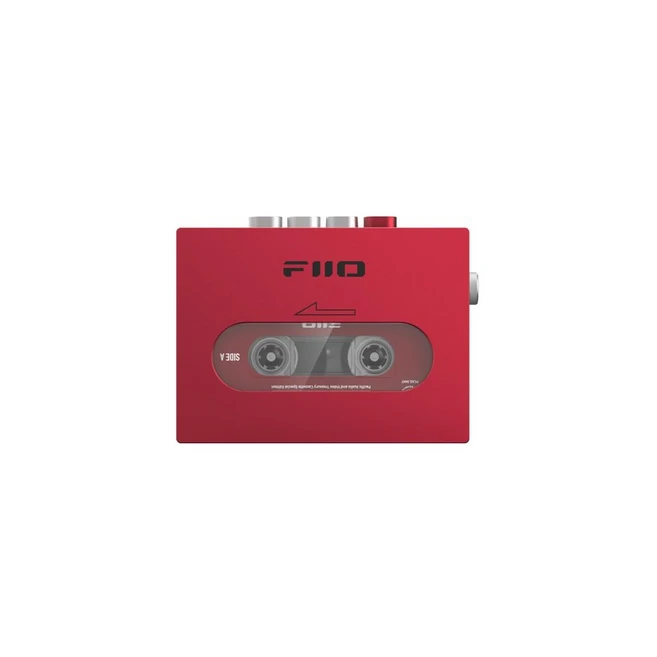 FIIO CP13 Red [일본 정규점에서 발송 · 일련 번호 포함] 피오 휴대용 카세트