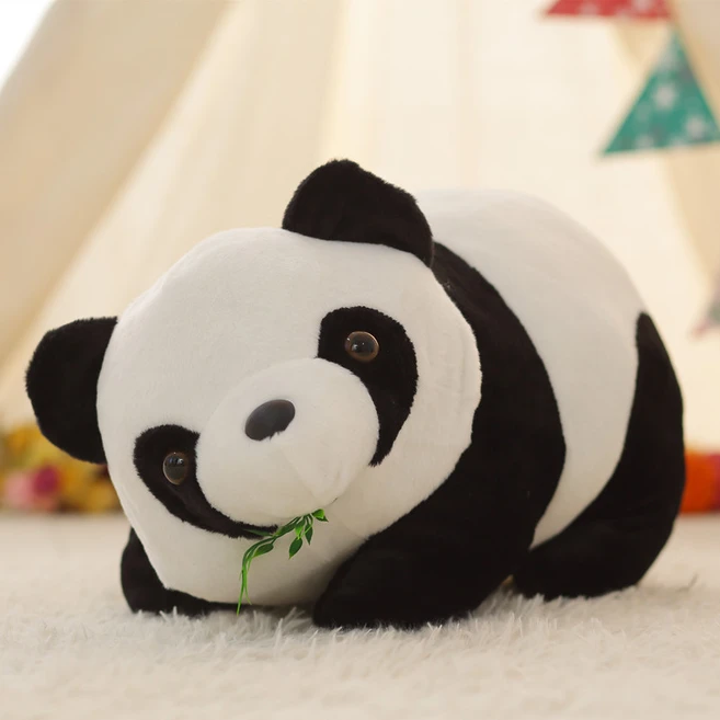귀여운 팬더인형 애버랜드 동물 봉제 애착 인형 어린이 생일 선물, C 타입, 50cm, 1개