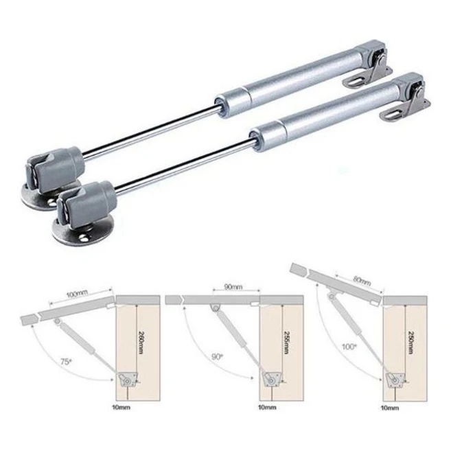 캐비닛 도어 스프링 유압 리프트, 100N(10kg) BL09440-1