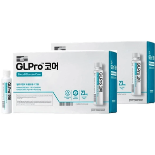 정관장 GLPro 지엘프로 코어 21회분 (25ml*21) 2개, 525ml