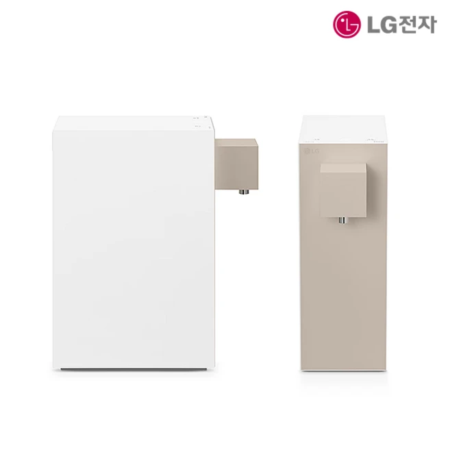 LG 퓨리케어 오브제컬렉션 정수기(라이트온 정수전용) WD120M, 카밍 베이지