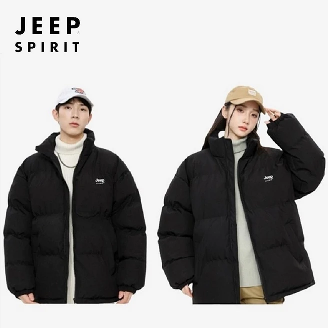 JEEP SPIRIT 남녀공용 패딩 점퍼 JPHJ08A