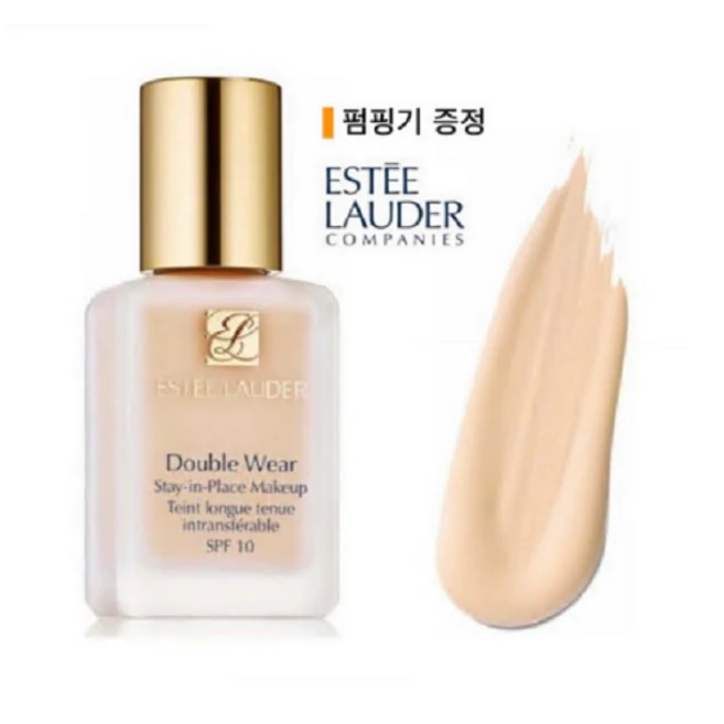 (백화점정품)에스티로더 더블웨어 메이크업 파운데이션 30ml [펌핑기+사은품 증정] 차원이 다른 베스트셀러, 1w1본, 1개