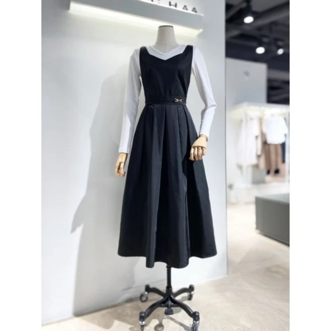 잇미샤 장식 포인트 원피스 ITN9WOP693 백화점 아울렛 (4263589)