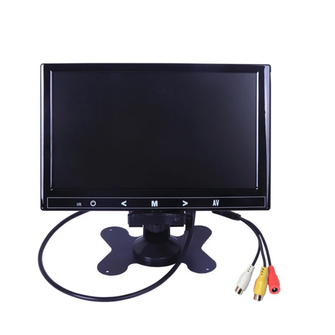 고화질 AHD + IPS 패널 7인치 / 9인치 LCD 모니터 거치형 후방카메라용 대화면 모니터, 7인치(AHD+IPS패널)