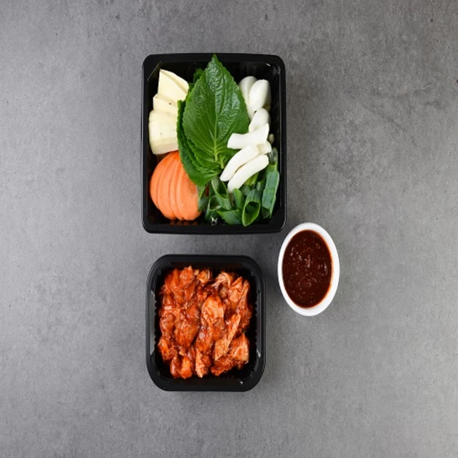 닭사메무쵸 오리지날 냉장 닭갈비(야채포함) 1kg, 1개