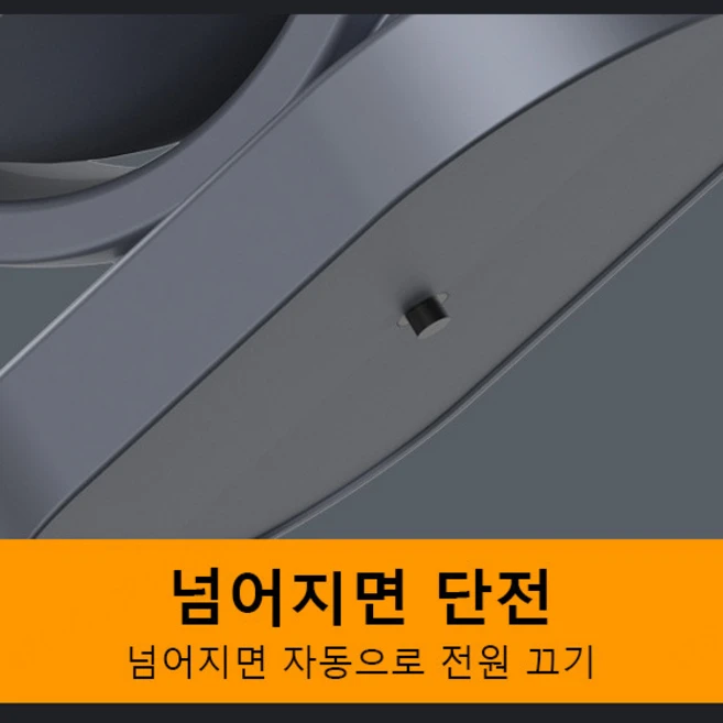 1/1+1 무광 가열 온풍기 가정용온풍기1등급절전형 3s 급속가열 온풍기 99% 가정의, (1개입)그레이, 220V