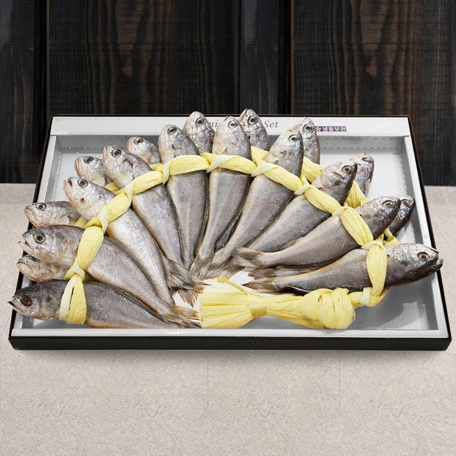 법성포 영광굴비 10미 20미 40미 실속세트 국내산 굴비, 1.9~2.0kg(실속세트6호,20마리), 1개