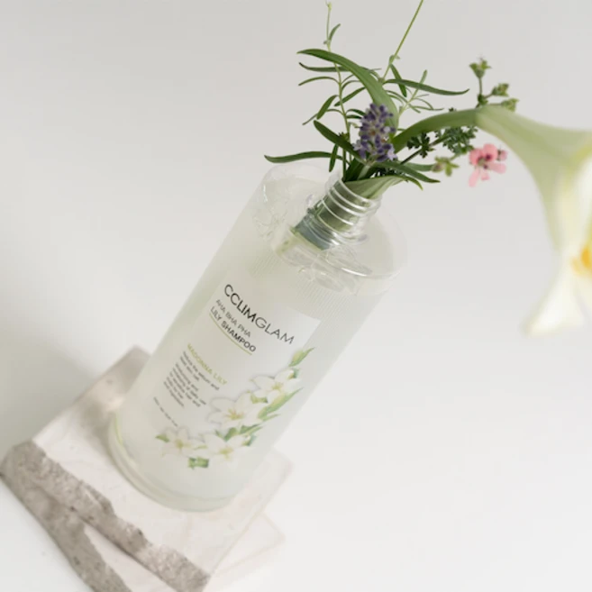 끌림글램 아하 바하 파하 약산성 백합 샴푸, 1개, 500ml