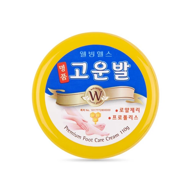 고운발 웰빙헬스팜 명품 크림, 110g, 2개