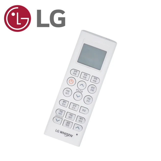 엘지 LG 정품 PNW0831R2SR 에어컨 리모컨 리모콘 ac38124, 1개