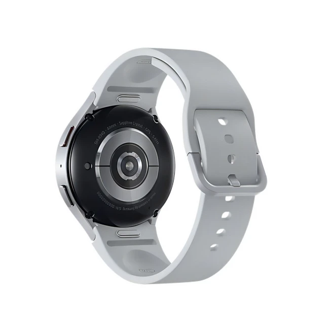 삼성전자 갤럭시 스마트워치6, GPS + 블루투스, 실버, 44mm