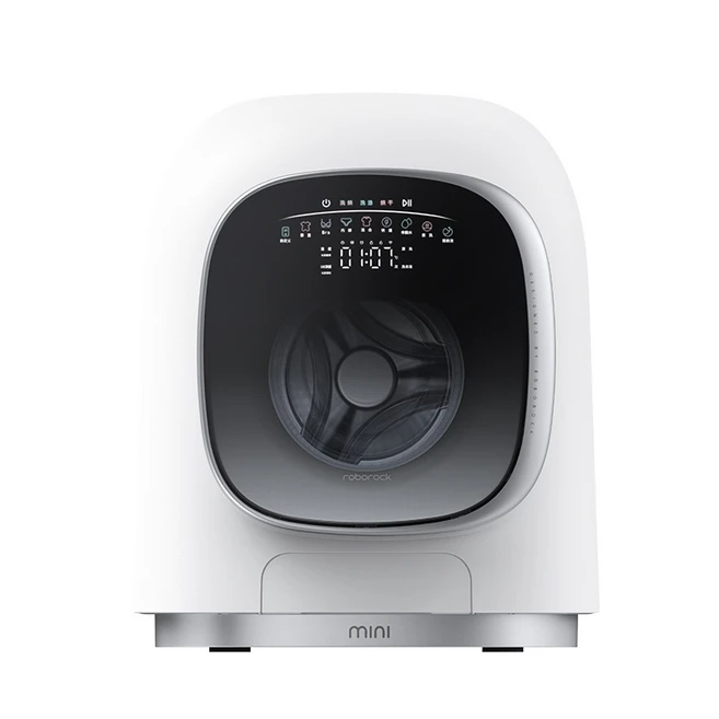 로보락 M1 1kg 소형 세탁건조기 일체형 속옷 양말, 실버, 실버