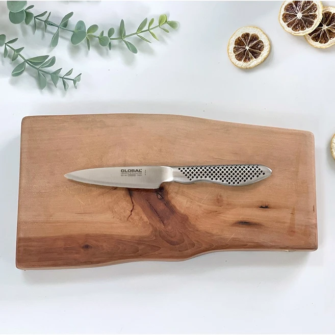 [정품] 글로벌나이프 GS-38 페어링 나이프 과도 9cm 평생 AS, 1개
