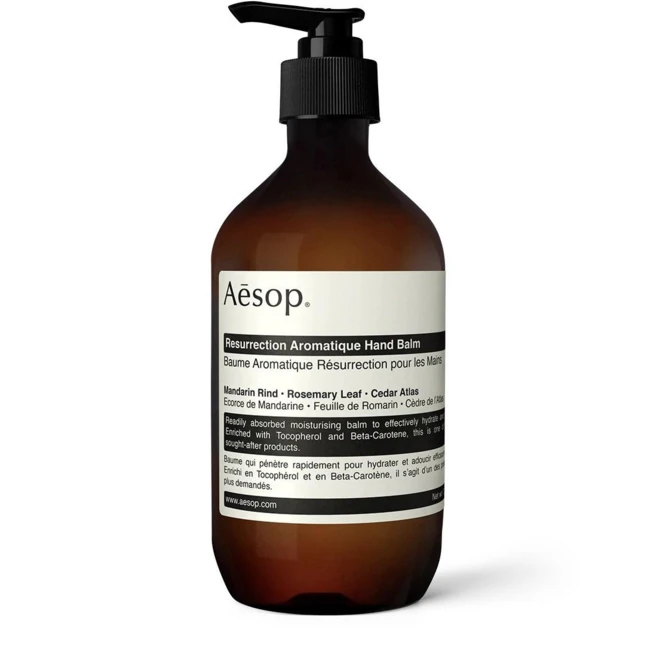 이솝 Aesop 레져렉션 핸드밤 resurrection Hand balm 500g, 1개
