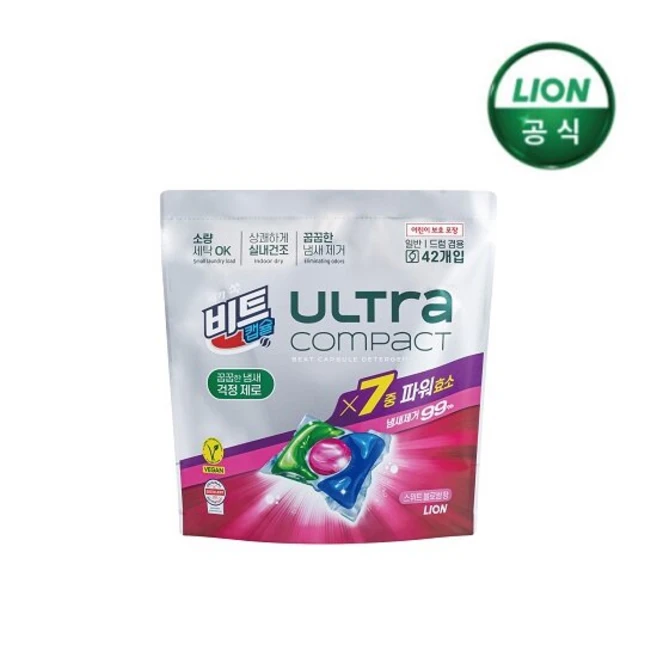 비트 울트라콤팩트 스위트블로썸 42입x6팩+15입x2팩