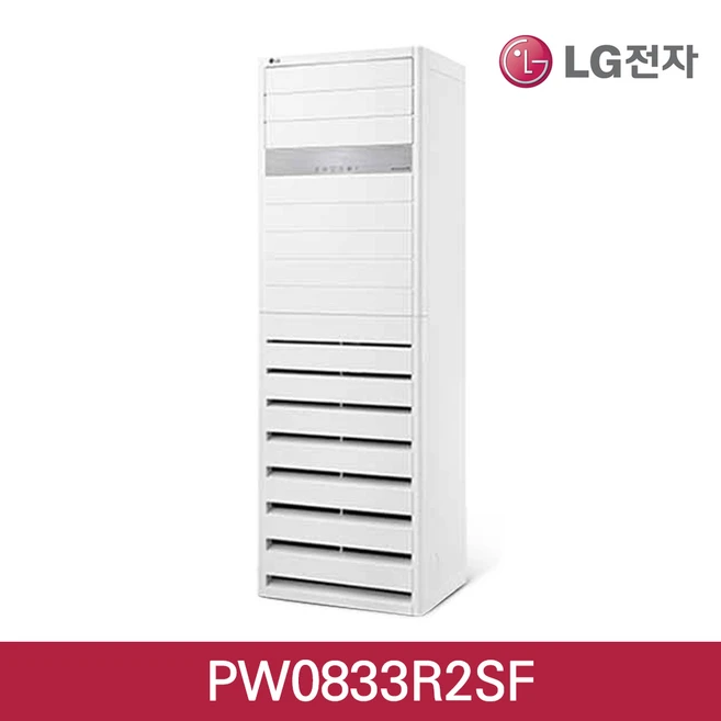 LG 휘센 인버터 냉난방기 23평 스탠드 냉온풍기 PW0833R2SF 기본설치포함, 일반배관형