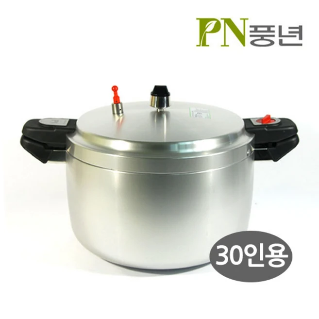 PN풍년 주물 업소용 압력솥 30인용, 1개, 16L, 혼합 색상