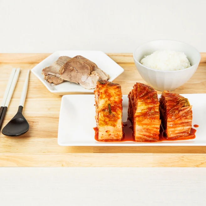 [입점특가] 순자엄마 포기김치2kg +파김치2kg 프리미엄 김치 세트, 1세트, 4kg