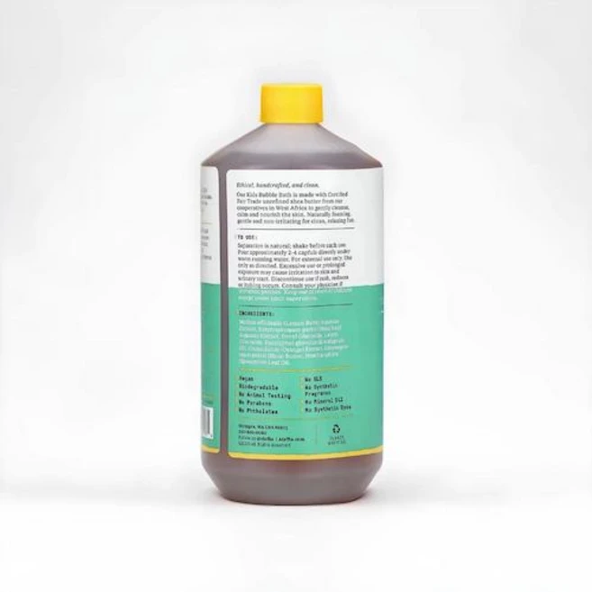 어린이 입욕제 키즈 입욕젤 유칼립투스 민트, 1개, 950ml