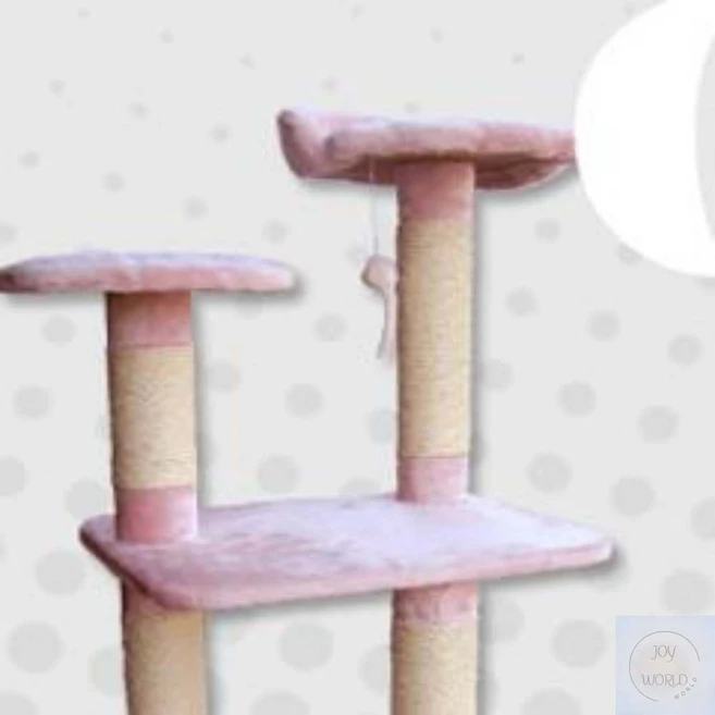 꼬미얌 5단멀티 캣타워 고급캣타워 다층고양이타워