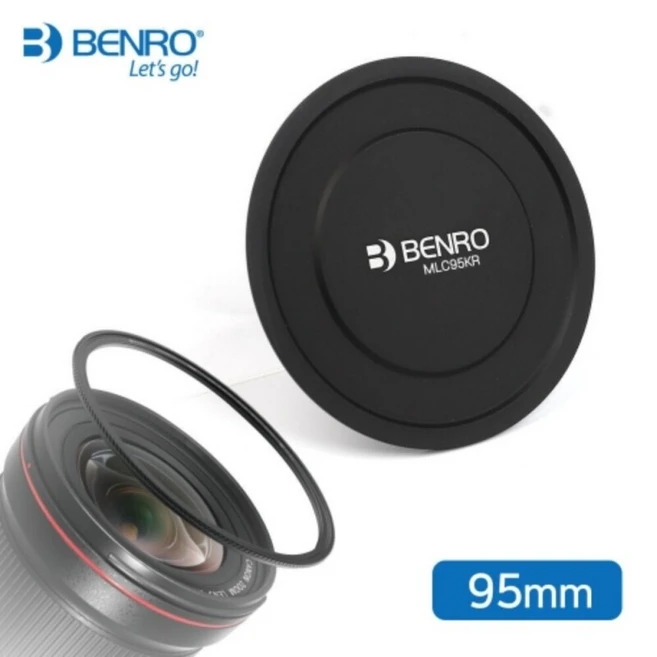 BENRO 벤로 자석 렌즈캡 95mm, 1개