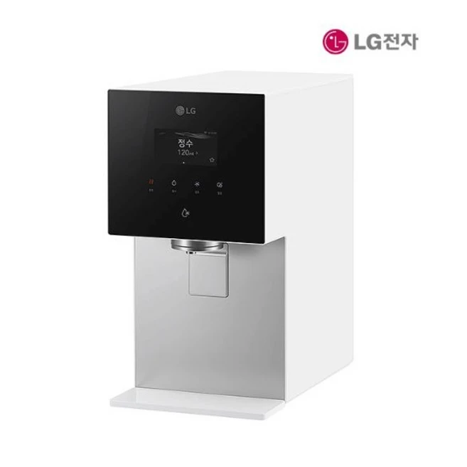 LG 퓨리케어 오브제컬렉션 얼음정수기 WD720R, 화이트