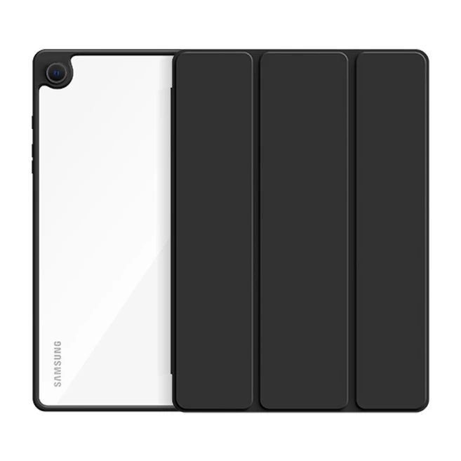 갤럭시탭A9 A9플러스 하이브리드 케이스, 매트블랙