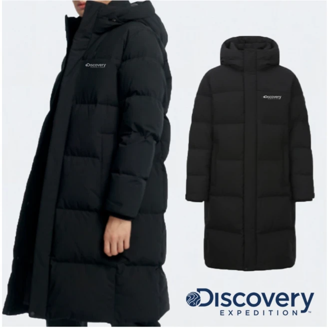 Dicovery 레스터G 남여공용 롱패딩 패딩 점퍼 아웃도어 S~M 시즌오프