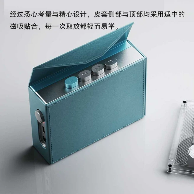 휴대용 레트로 카세트 테이프 플레이어 피오 FiiO CP13, 1. 파란색
