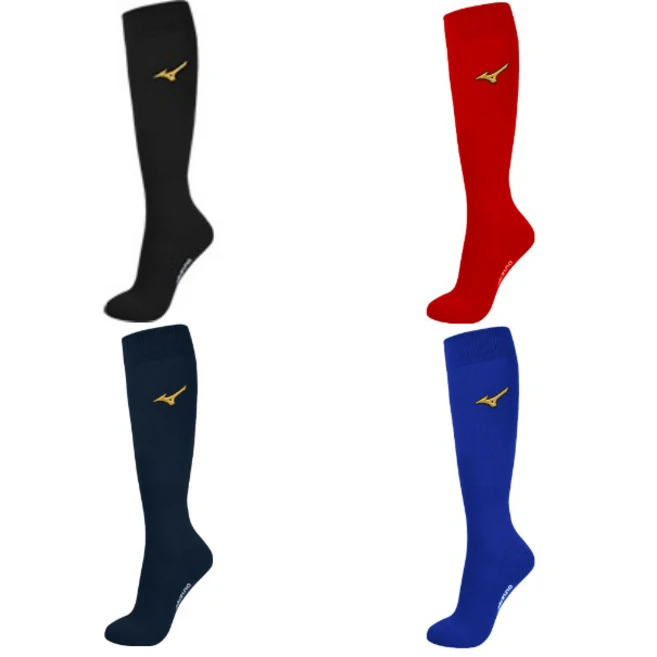 MZ 야구 양말 2109 (250~270) 한켤레입, 레드, 1개