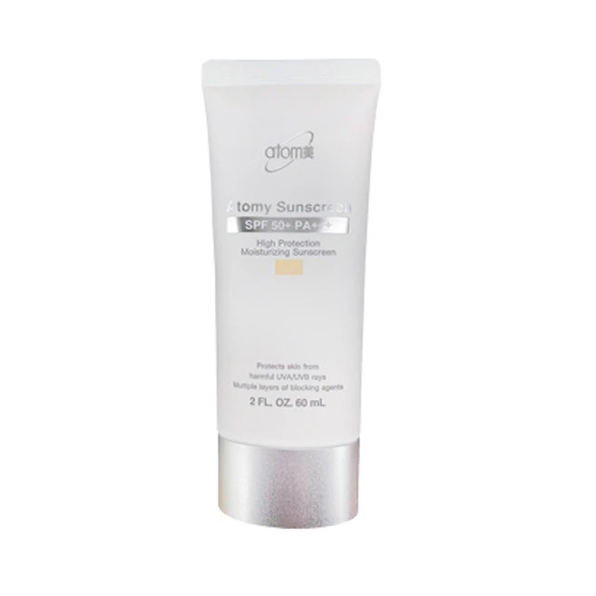 애터미 선크림 베이지, 60ml, 3개