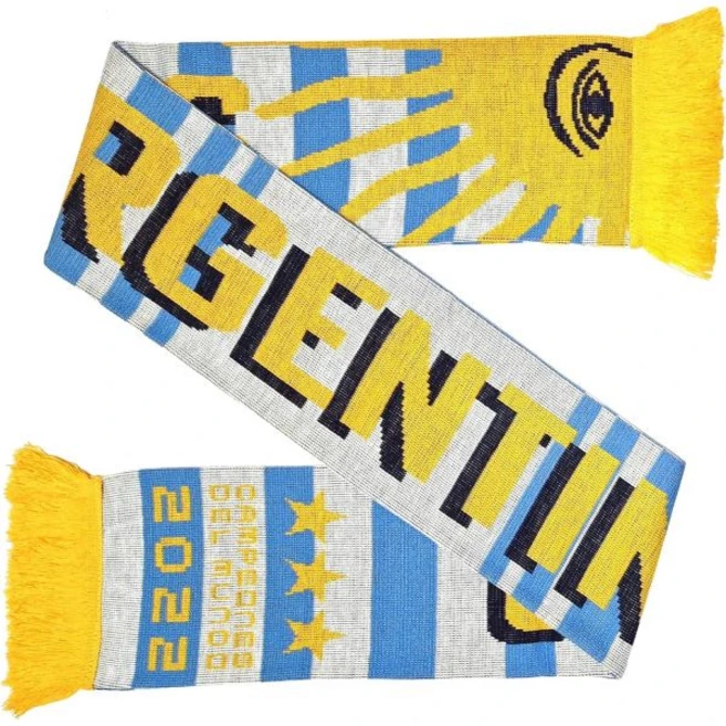 유로카브 아르헨티나 축구 니트 스카프, Campeones Del Mundo, 1개