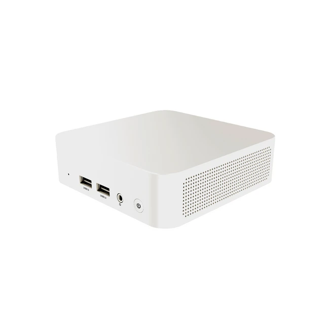 N100 미니PC 에코비 A1, EcoBe-A1, WIN11 Pro, 256GB, 16GB, 화이트