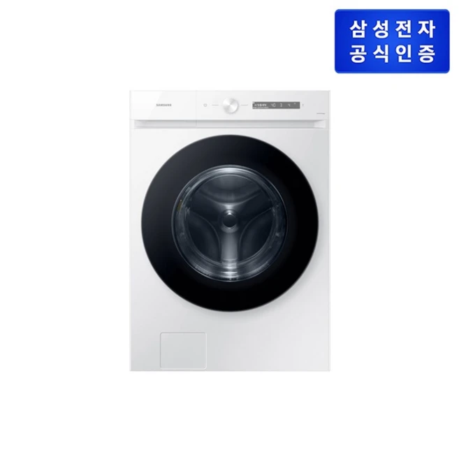 [삼성전자] 세탁기 WF21CB6650BW [공식인증점], 화이트