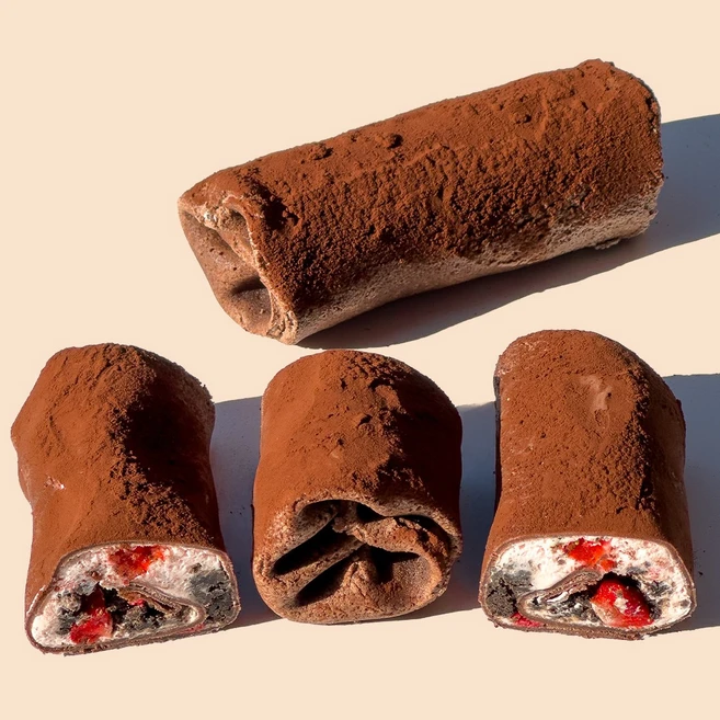 수제 수건 케이크 딸기 오레오 크림치즈 마오진줼, 1개, 120g