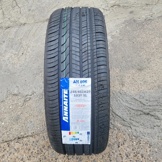 정품 신품타이어 245/45R20 랜드로버 이보크 BMW X3 디스커러비 쉐보레 카마로 2454520타이어, 일산매장 방문, 1개