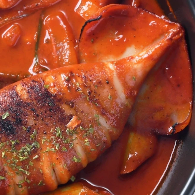힘내라 팔당 통 오징어 볶음 500g, 1개