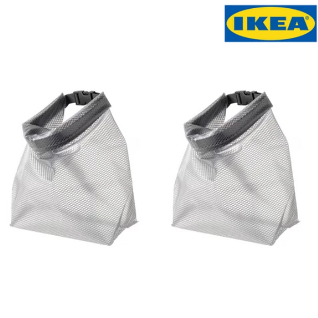 이케아 방수가방, 그레이, 2개